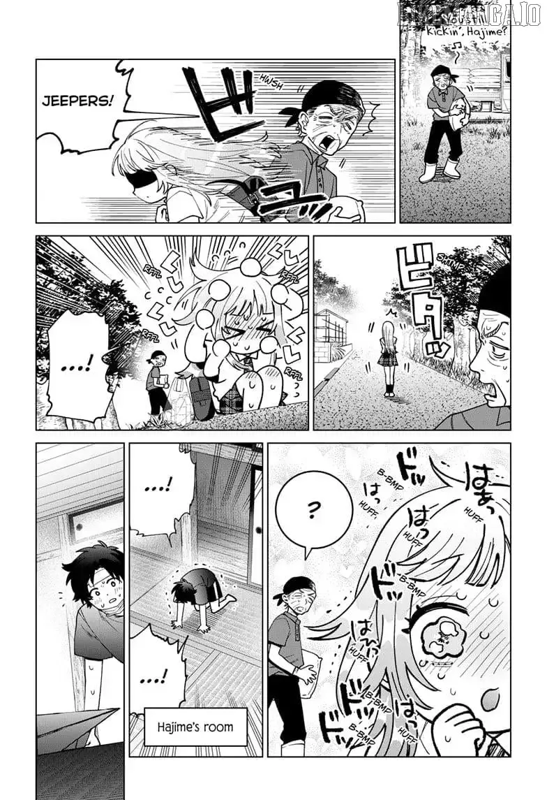 Momose Akira no Hatsukoi Hatan-chuu. Chapter 49 page 21