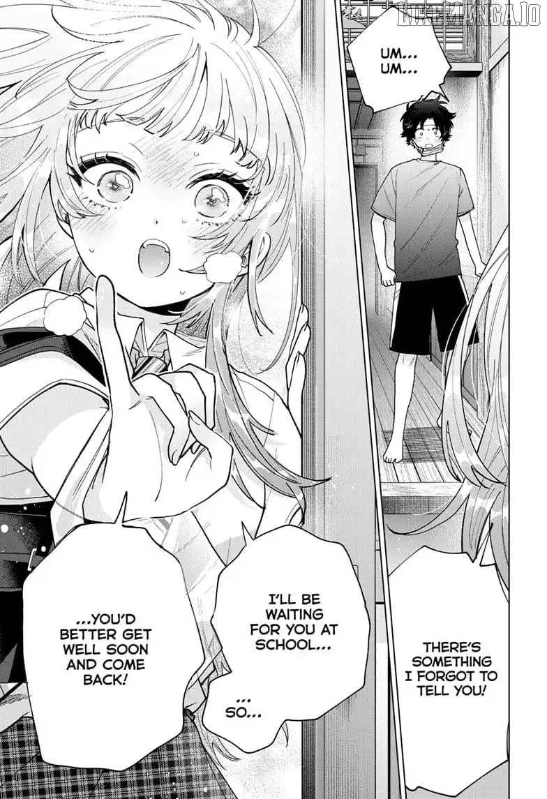 Momose Akira no Hatsukoi Hatan-chuu. Chapter 49 page 19