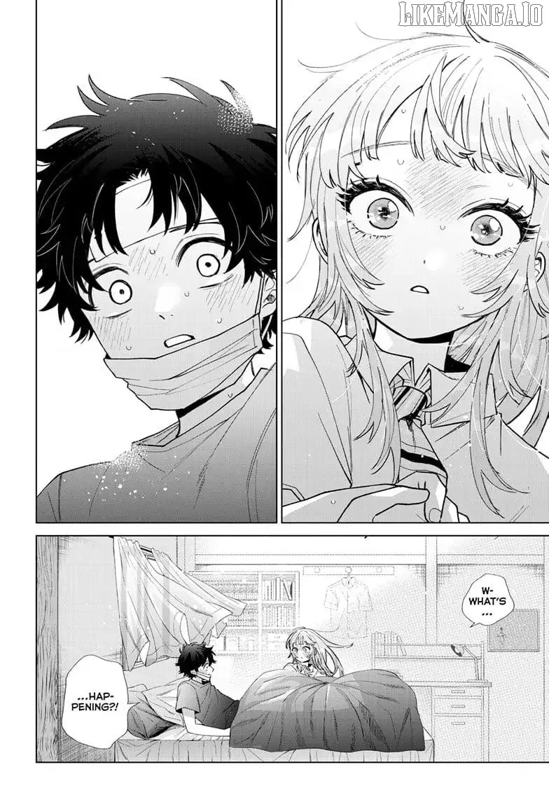 Momose Akira no Hatsukoi Hatan-chuu. Chapter 49 page 4