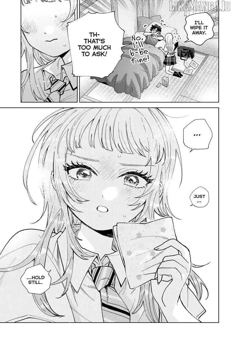Momose Akira no Hatsukoi Hatan-chuu. Chapter 49 page 11