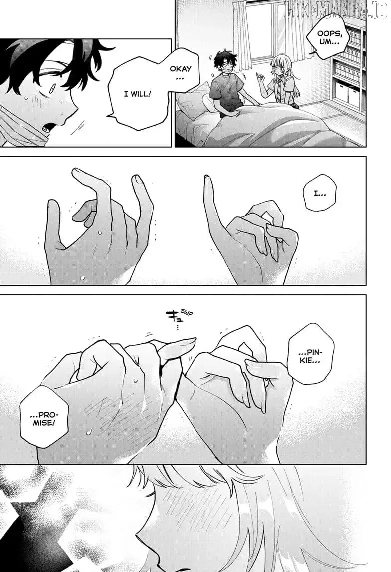 Momose Akira no Hatsukoi Hatan-chuu. Chapter 49 page 15