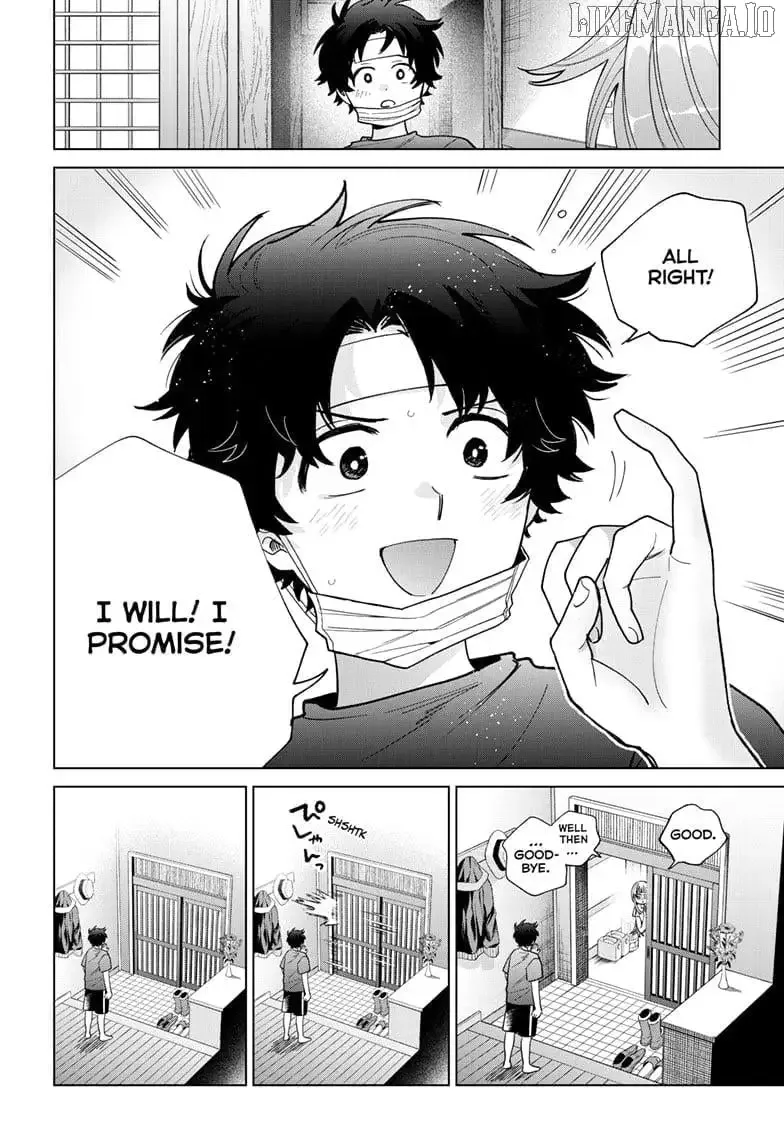 Momose Akira no Hatsukoi Hatan-chuu. Chapter 49 page 20