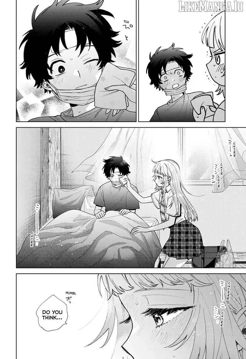 Momose Akira no Hatsukoi Hatan-chuu. Chapter 49 page 12