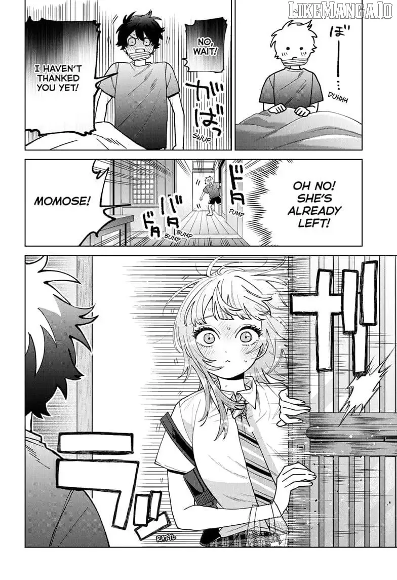 Momose Akira no Hatsukoi Hatan-chuu. Chapter 49 page 18