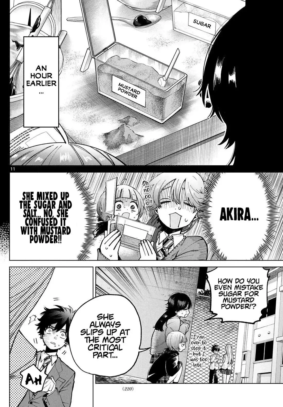 Momose Akira no Hatsukoi Hatan-chuu. Chapter 5 page 11