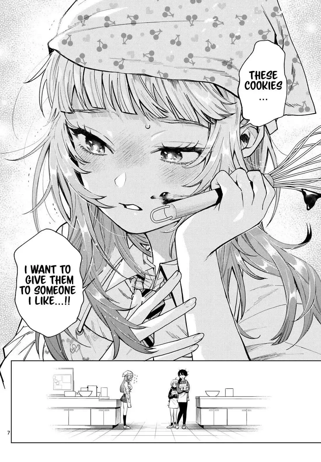 Momose Akira no Hatsukoi Hatan-chuu. Chapter 5 page 7