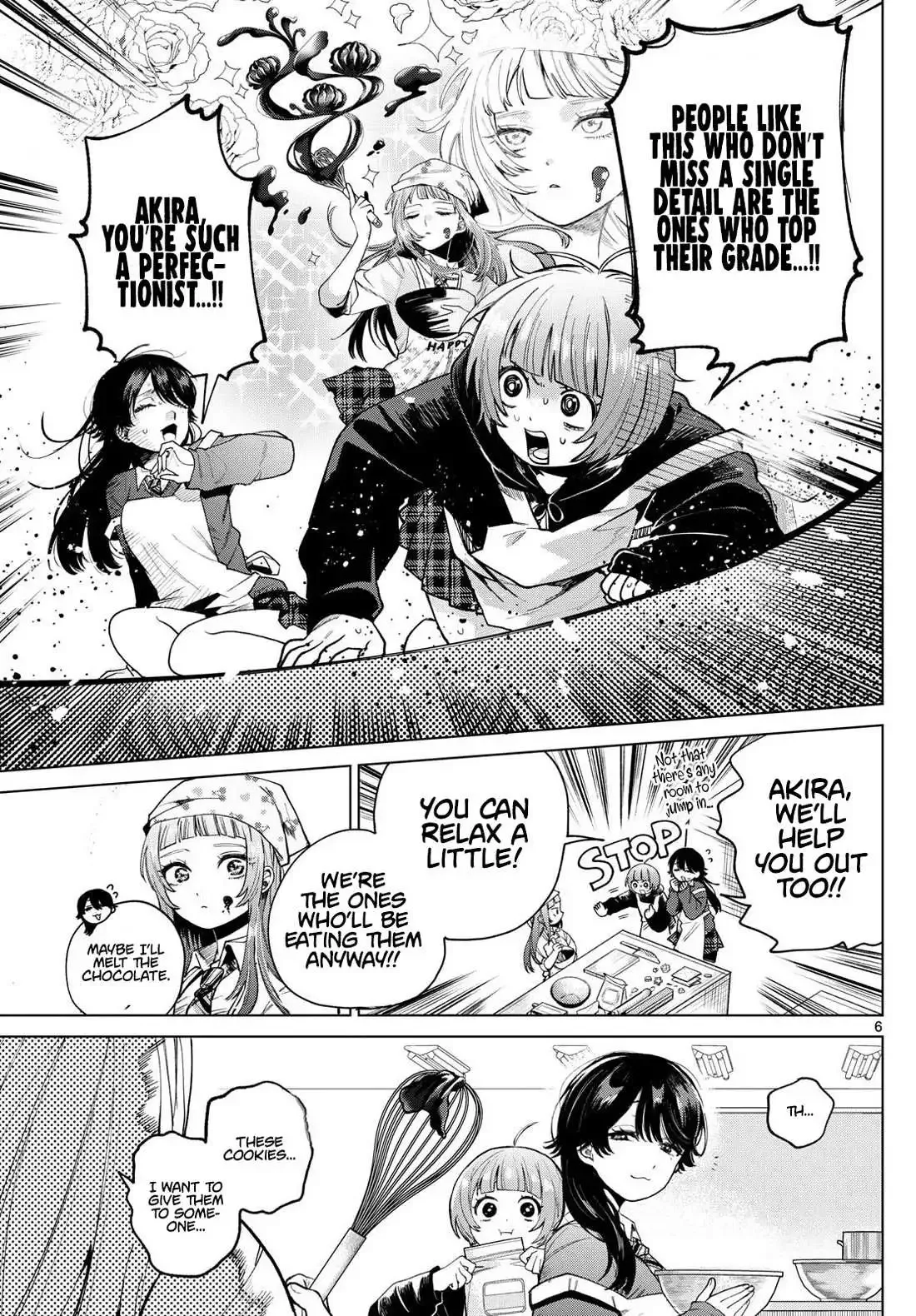 Momose Akira no Hatsukoi Hatan-chuu. Chapter 5 page 6