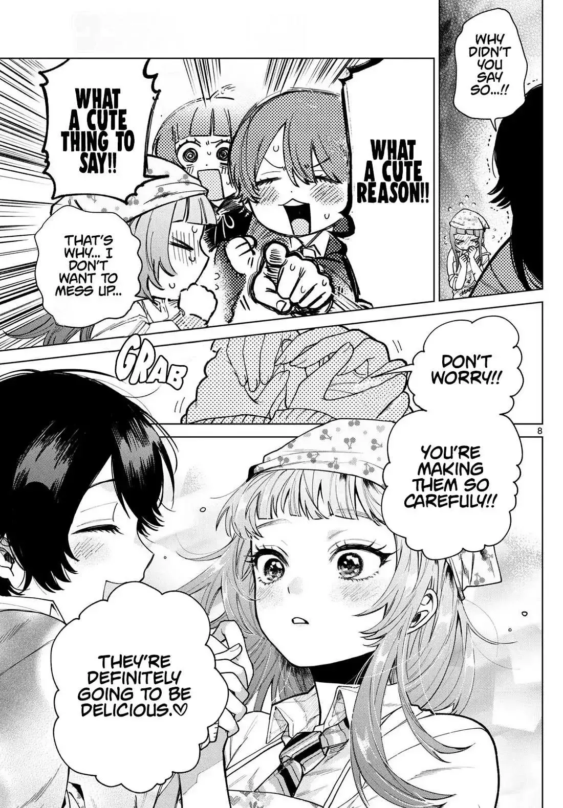 Momose Akira no Hatsukoi Hatan-chuu. Chapter 5 page 8