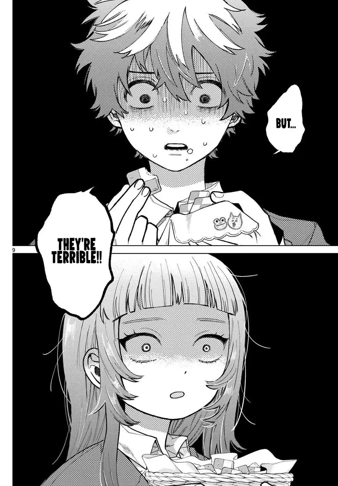 Momose Akira no Hatsukoi Hatan-chuu. Chapter 5 page 9