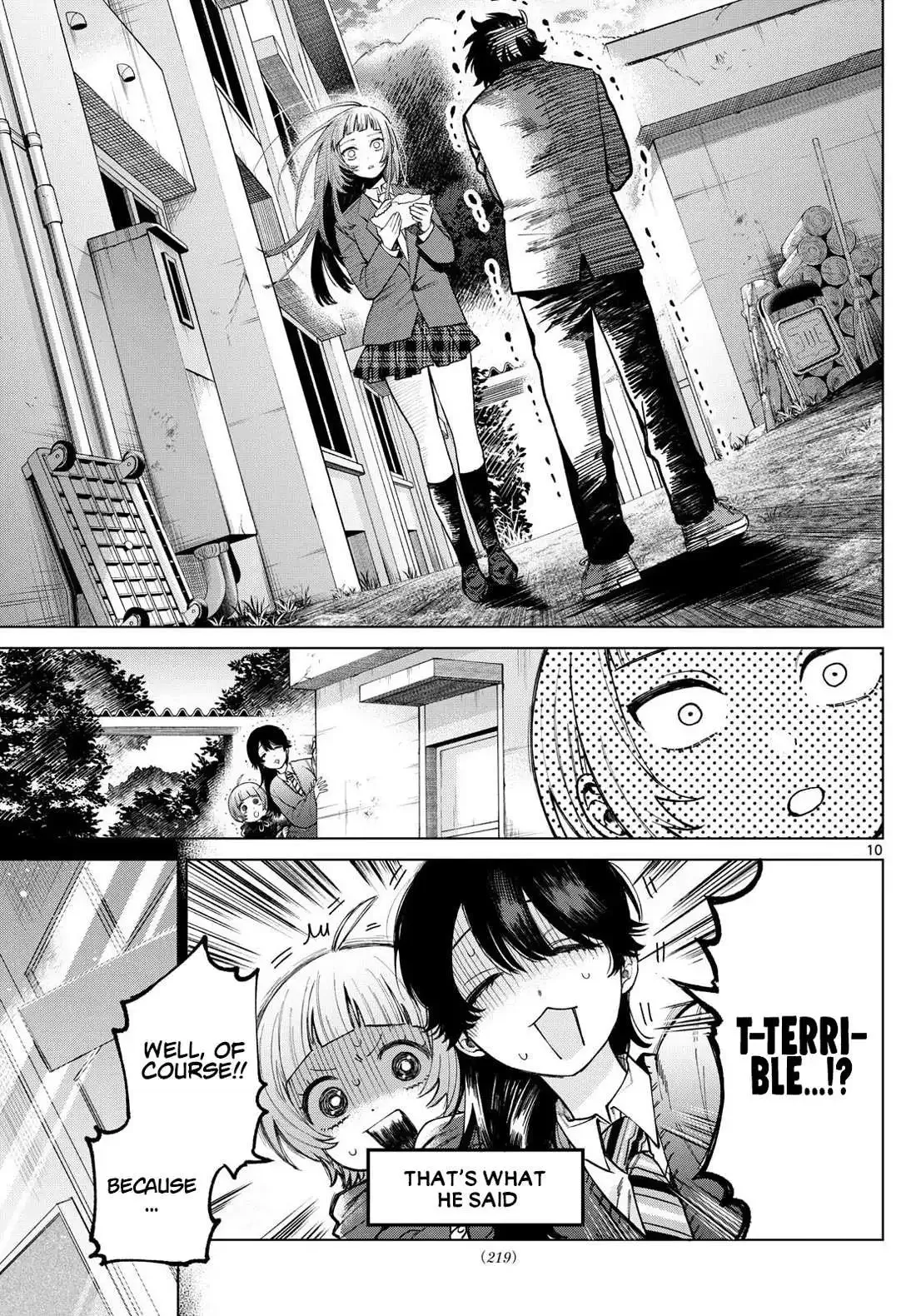 Momose Akira no Hatsukoi Hatan-chuu. Chapter 5 page 10