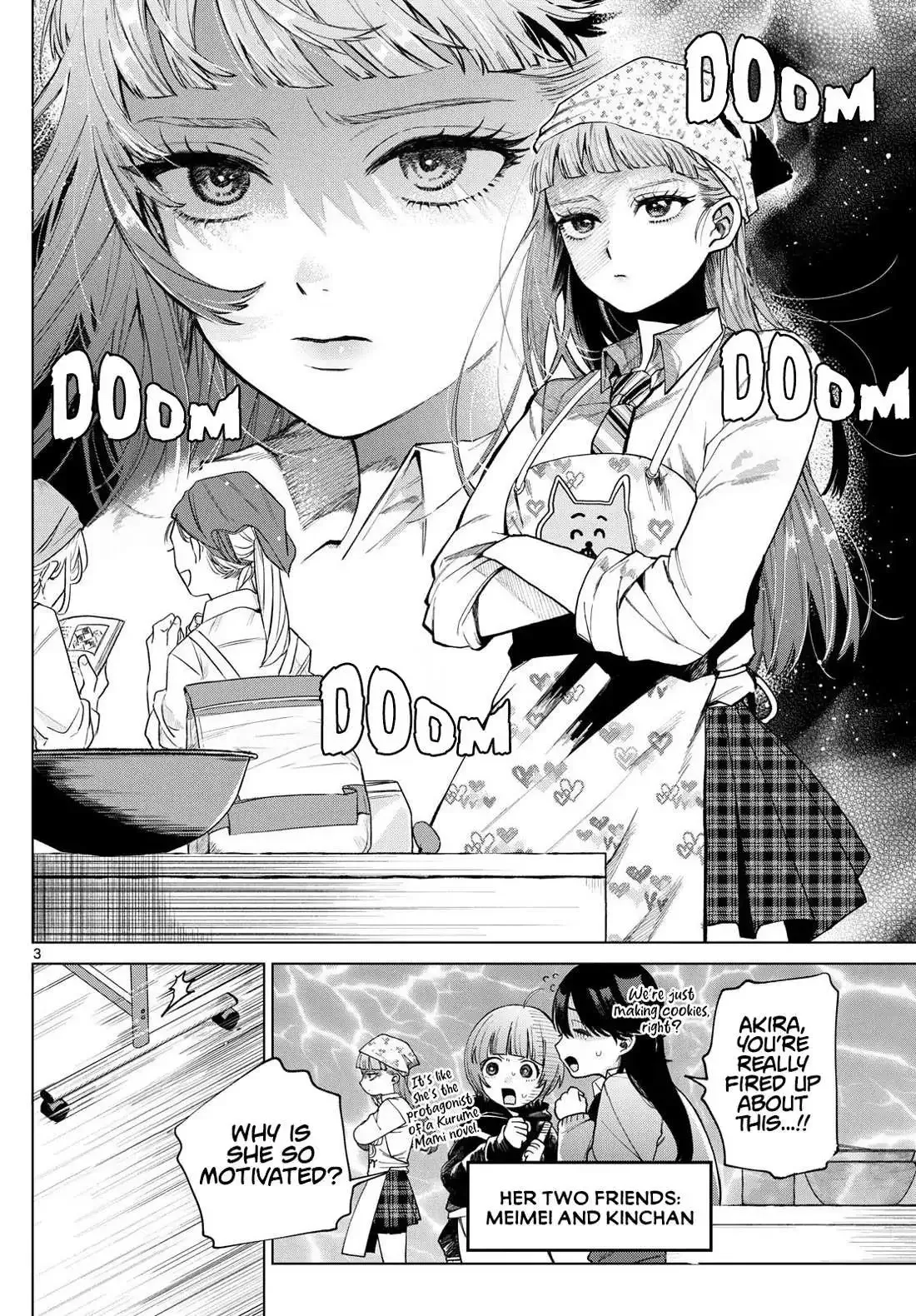 Momose Akira no Hatsukoi Hatan-chuu. Chapter 5 page 3