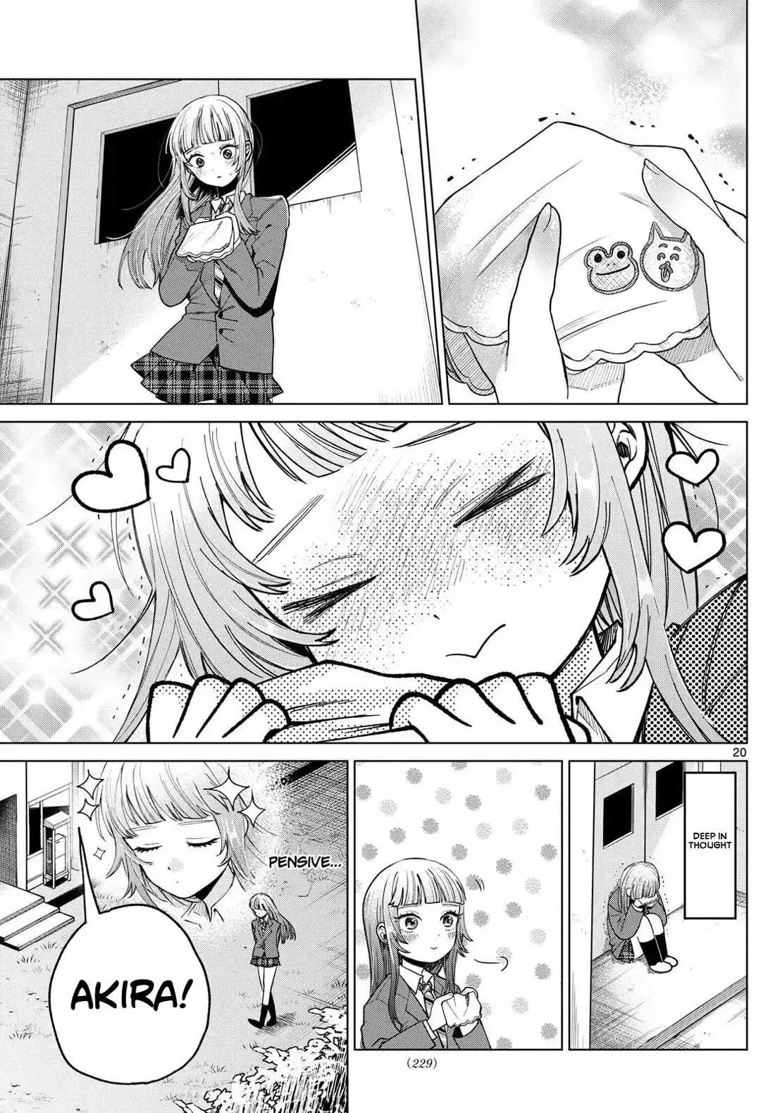 Momose Akira no Hatsukoi Hatan-chuu. Chapter 5 page 20