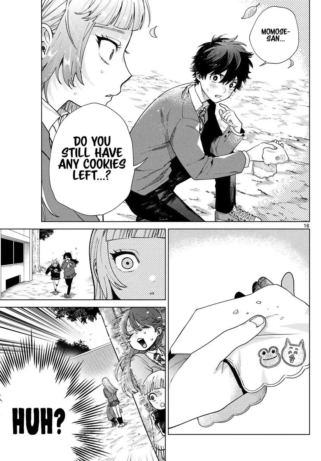 Momose Akira no Hatsukoi Hatan-chuu. Chapter 5 page 16