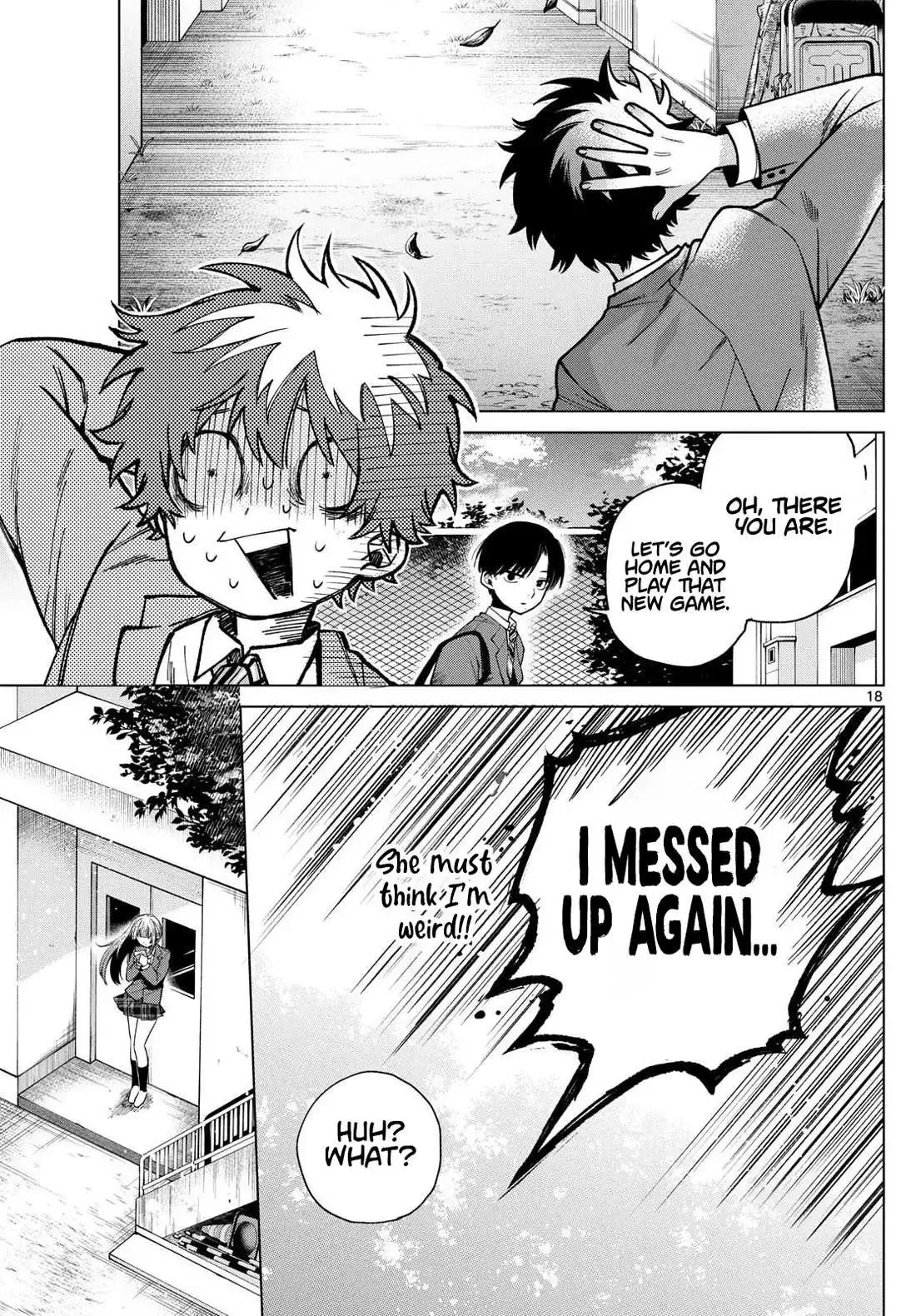 Momose Akira no Hatsukoi Hatan-chuu. Chapter 5 page 18