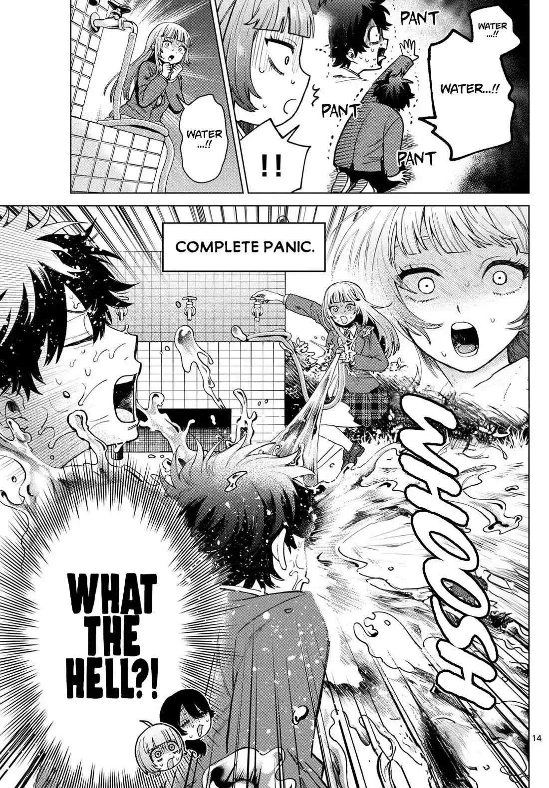 Momose Akira no Hatsukoi Hatan-chuu. Chapter 5 page 14