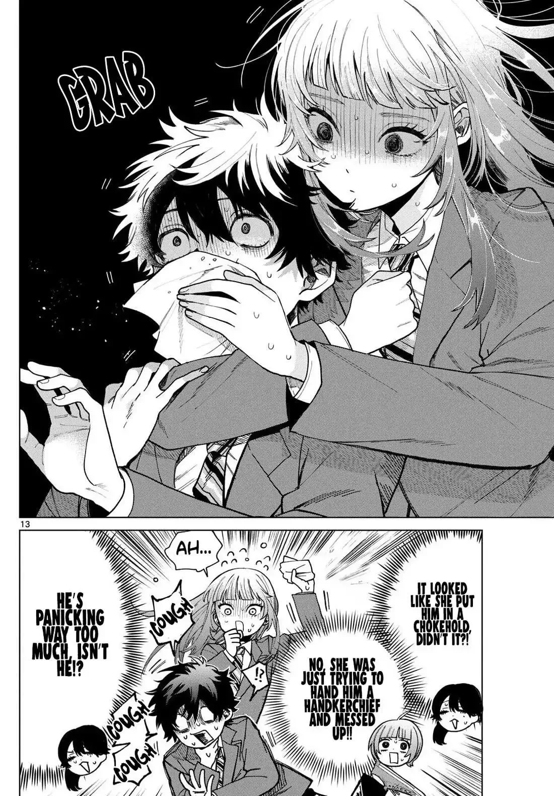 Momose Akira no Hatsukoi Hatan-chuu. Chapter 5 page 13