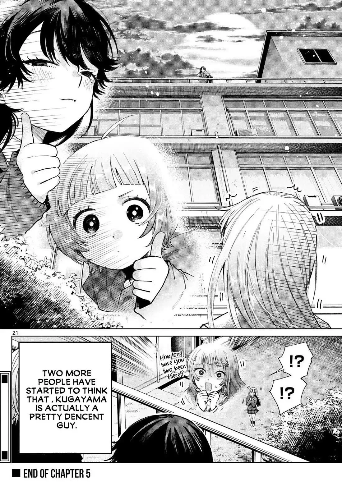 Momose Akira no Hatsukoi Hatan-chuu. Chapter 5 page 21
