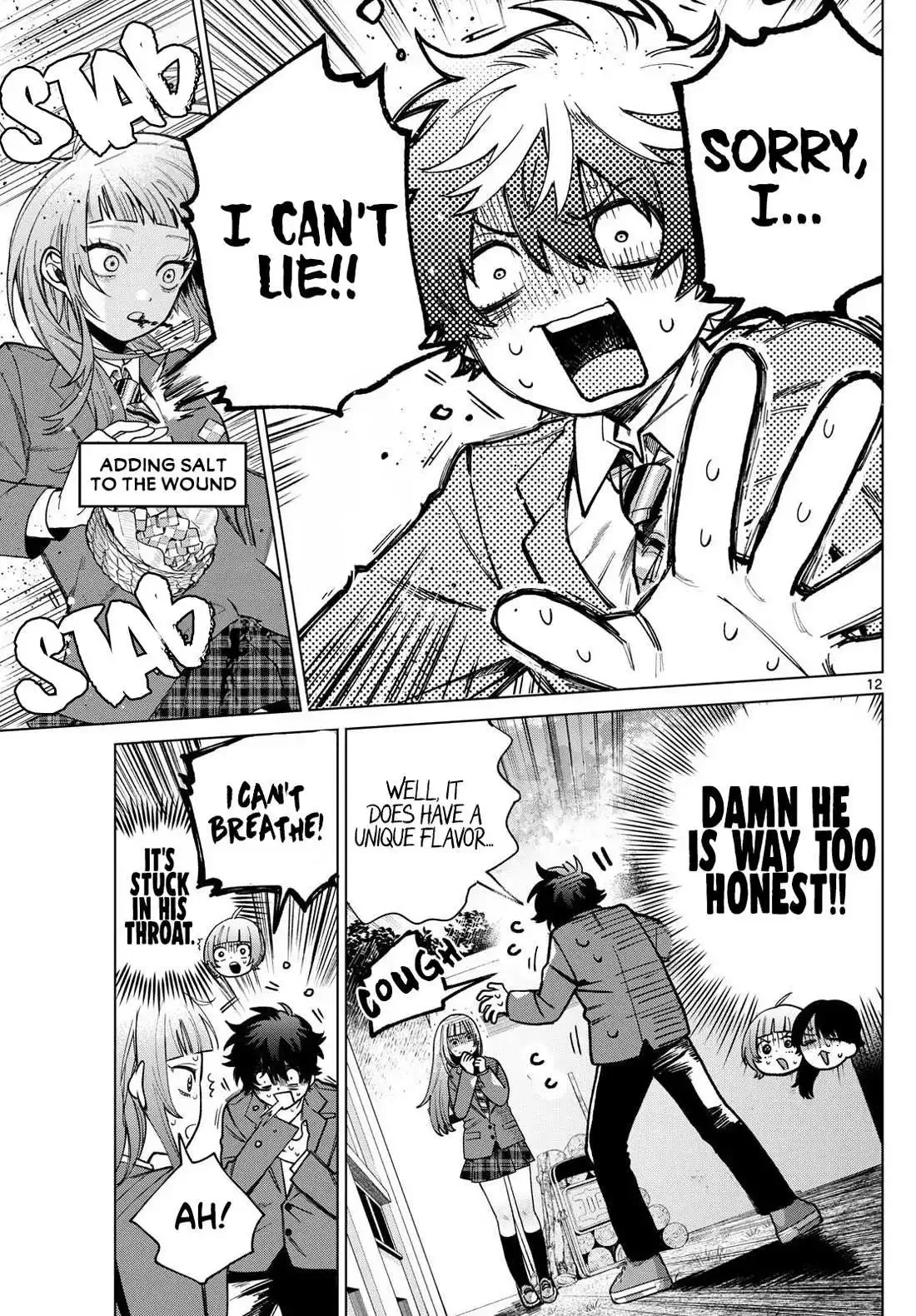 Momose Akira no Hatsukoi Hatan-chuu. Chapter 5 page 12