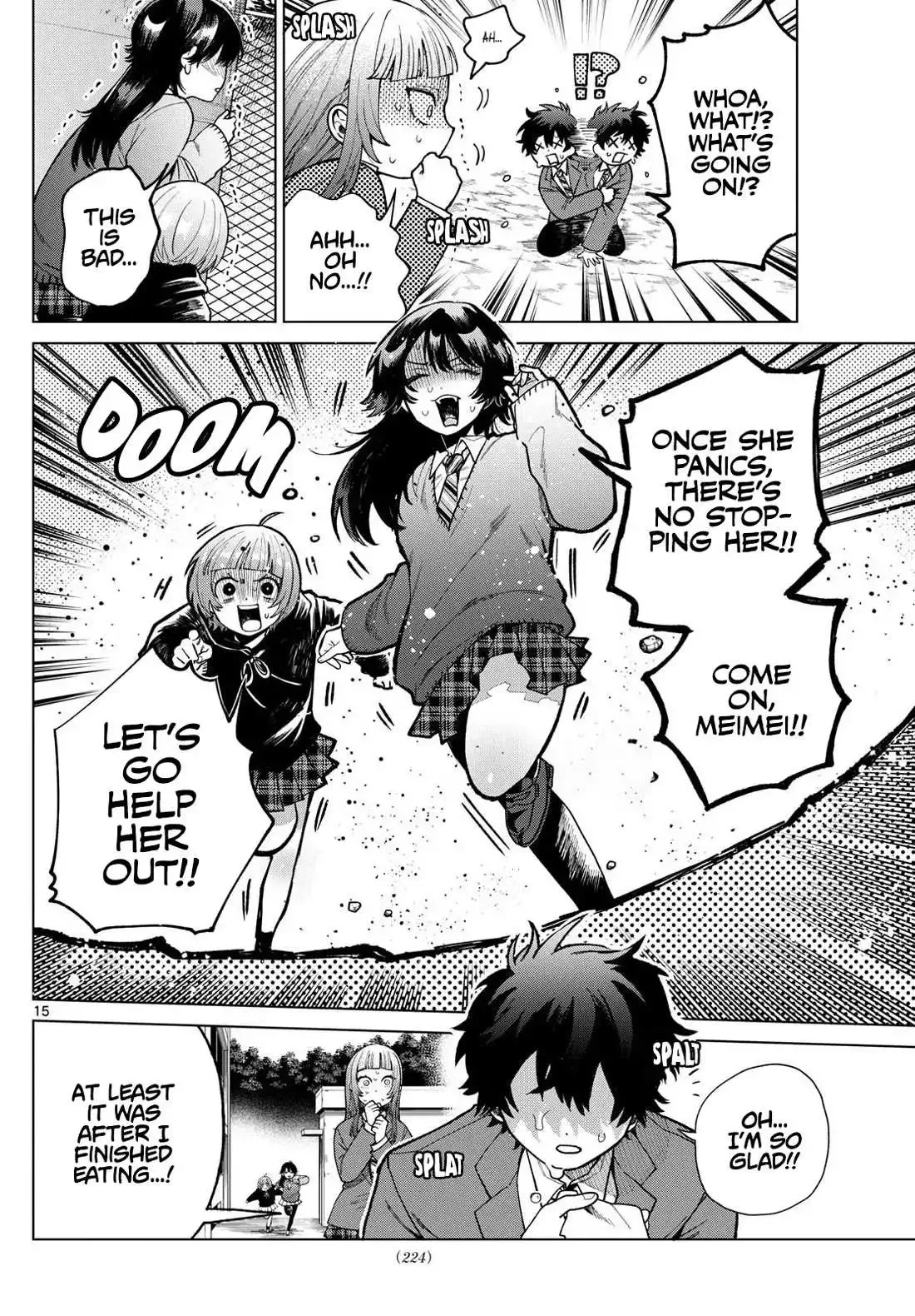 Momose Akira no Hatsukoi Hatan-chuu. Chapter 5 page 15