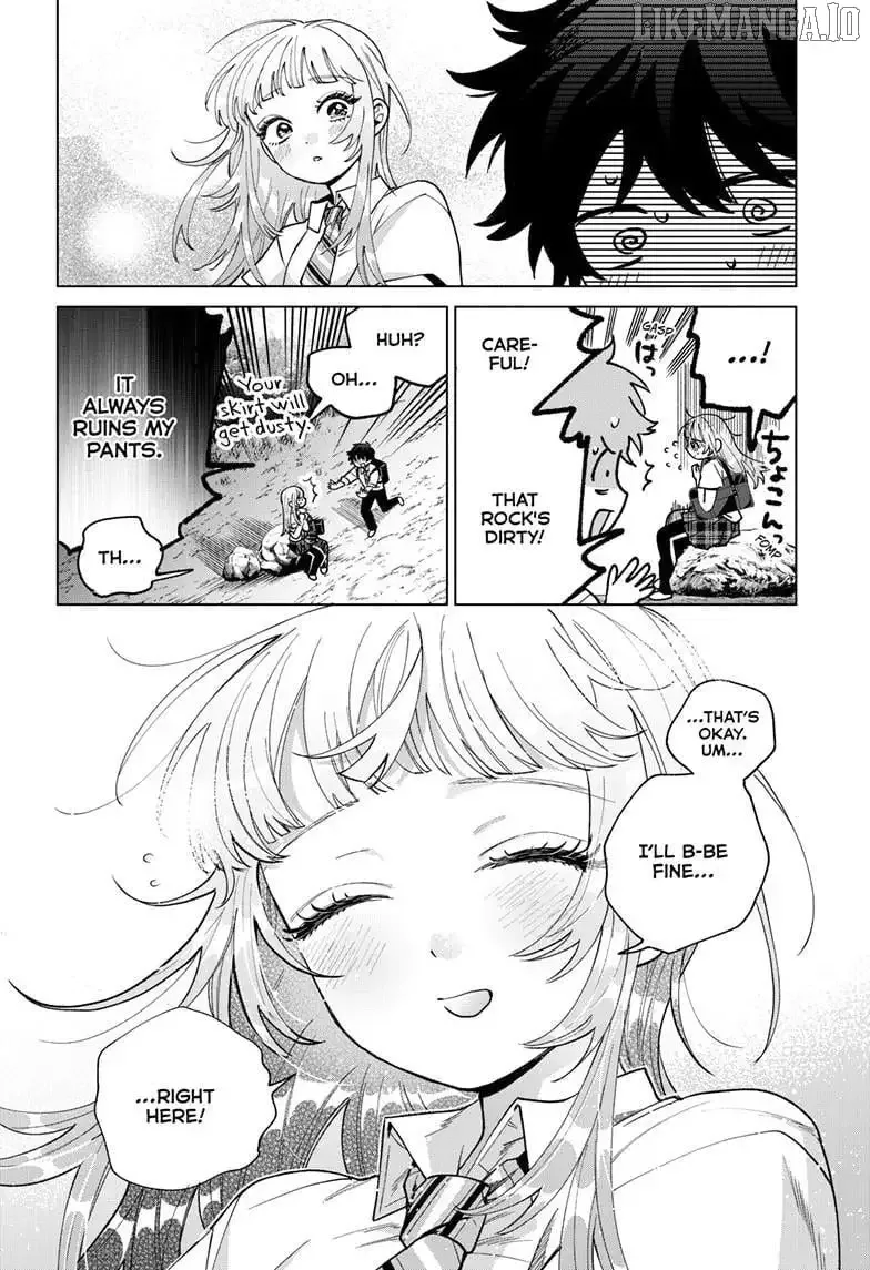 Momose Akira no Hatsukoi Hatan-chuu. Chapter 50 page 21