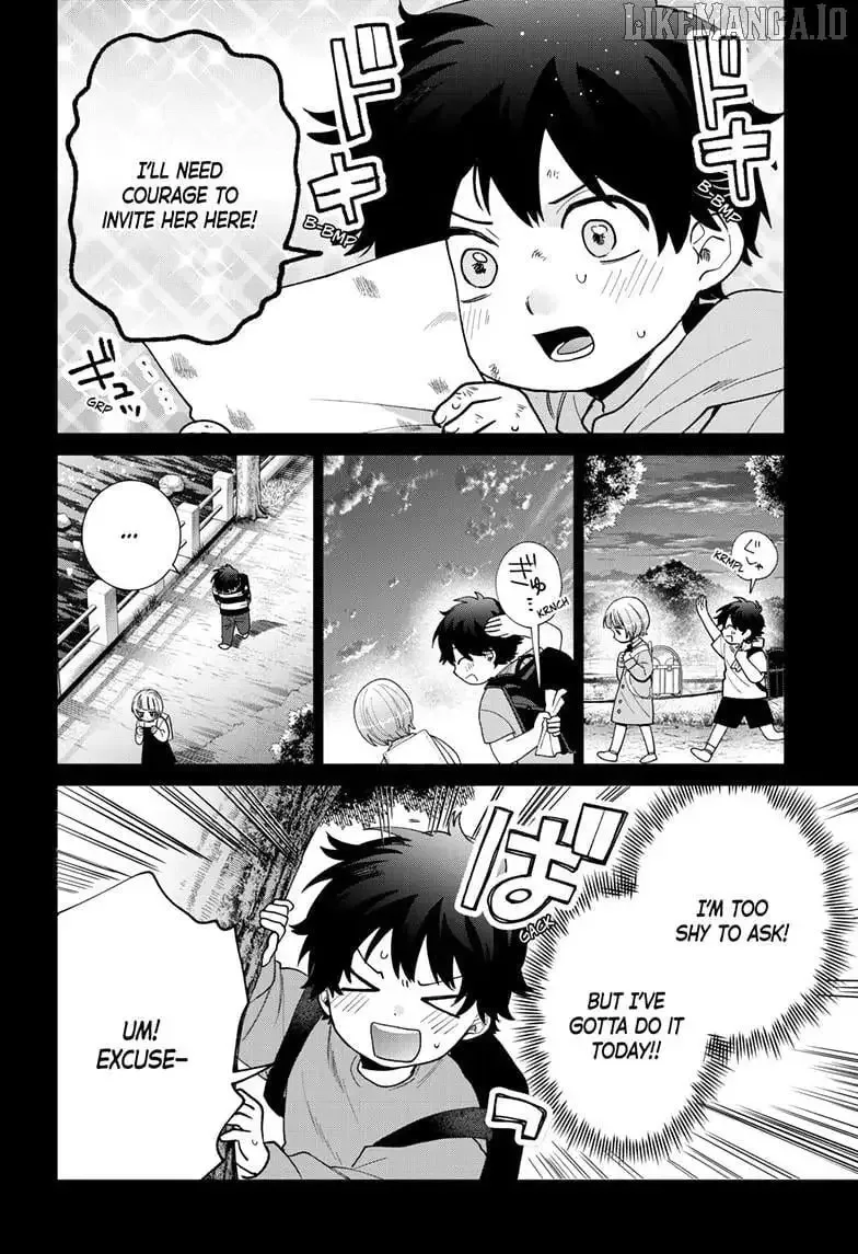 Momose Akira no Hatsukoi Hatan-chuu. Chapter 50 page 15