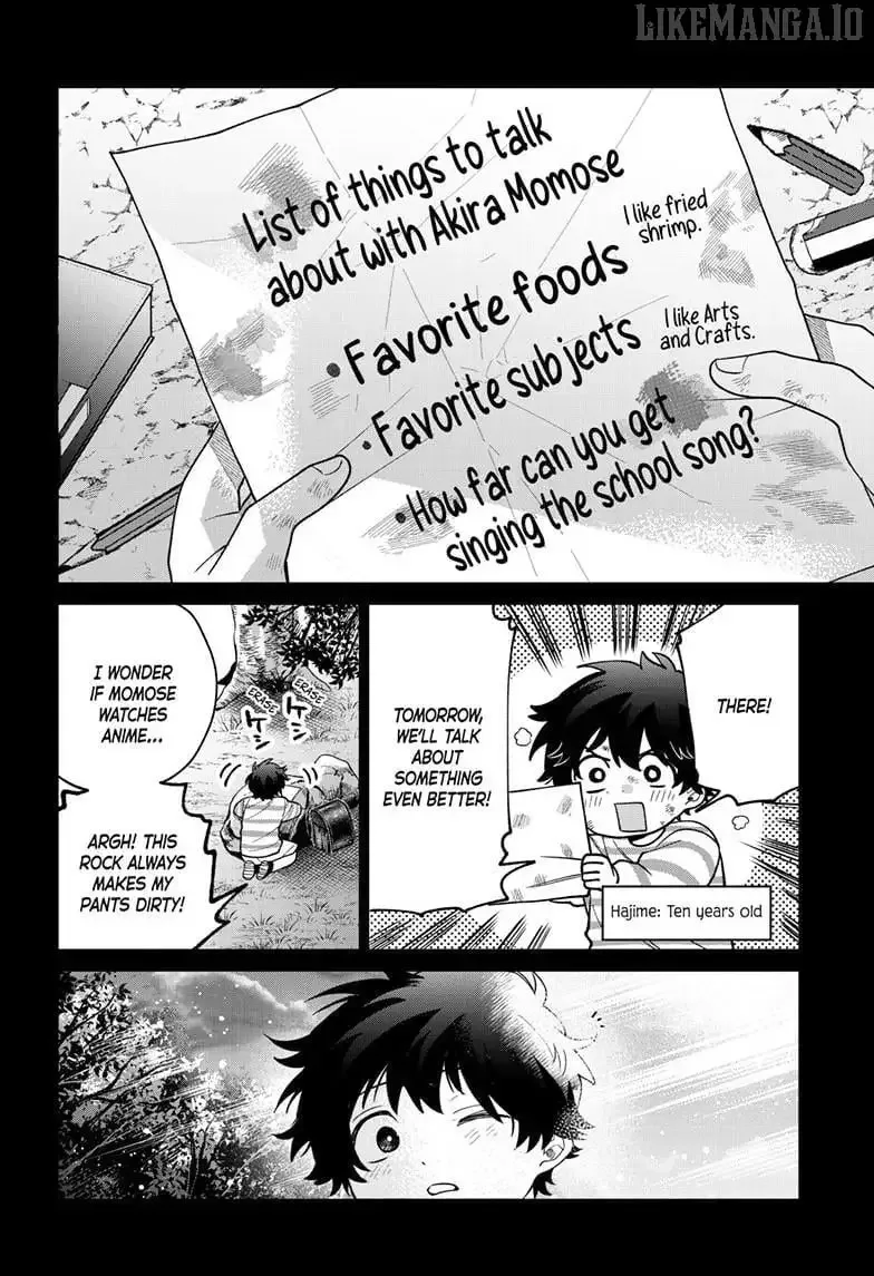 Momose Akira no Hatsukoi Hatan-chuu. Chapter 50 page 13