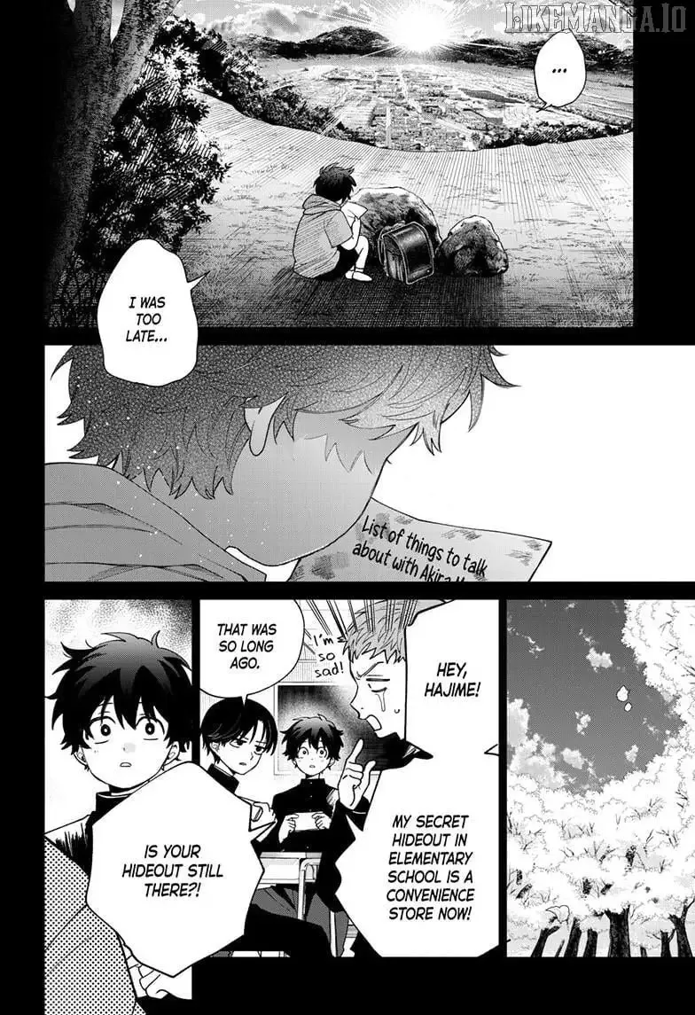 Momose Akira no Hatsukoi Hatan-chuu. Chapter 50 page 17