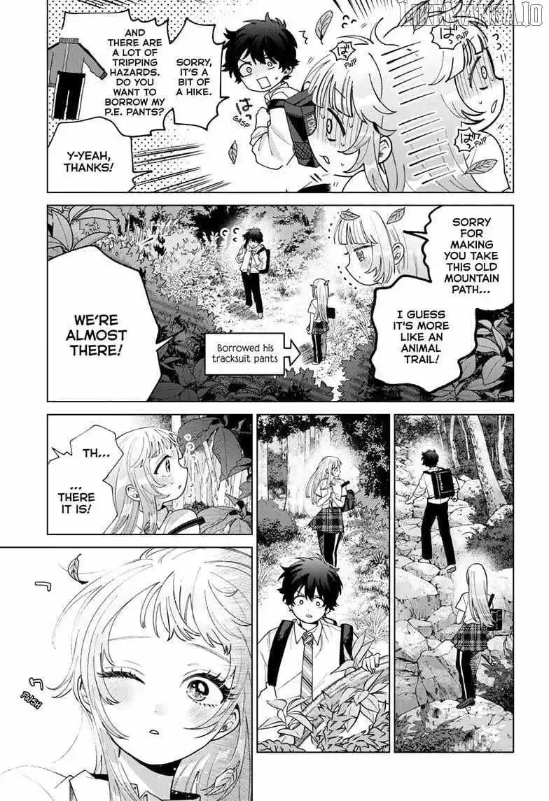 Momose Akira no Hatsukoi Hatan-chuu. Chapter 50 page 8
