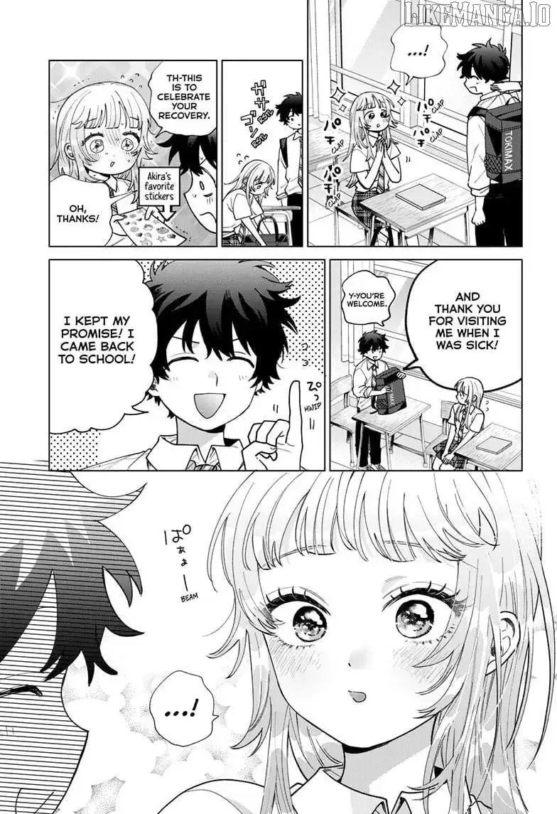 Momose Akira no Hatsukoi Hatan-chuu. Chapter 50 page 6