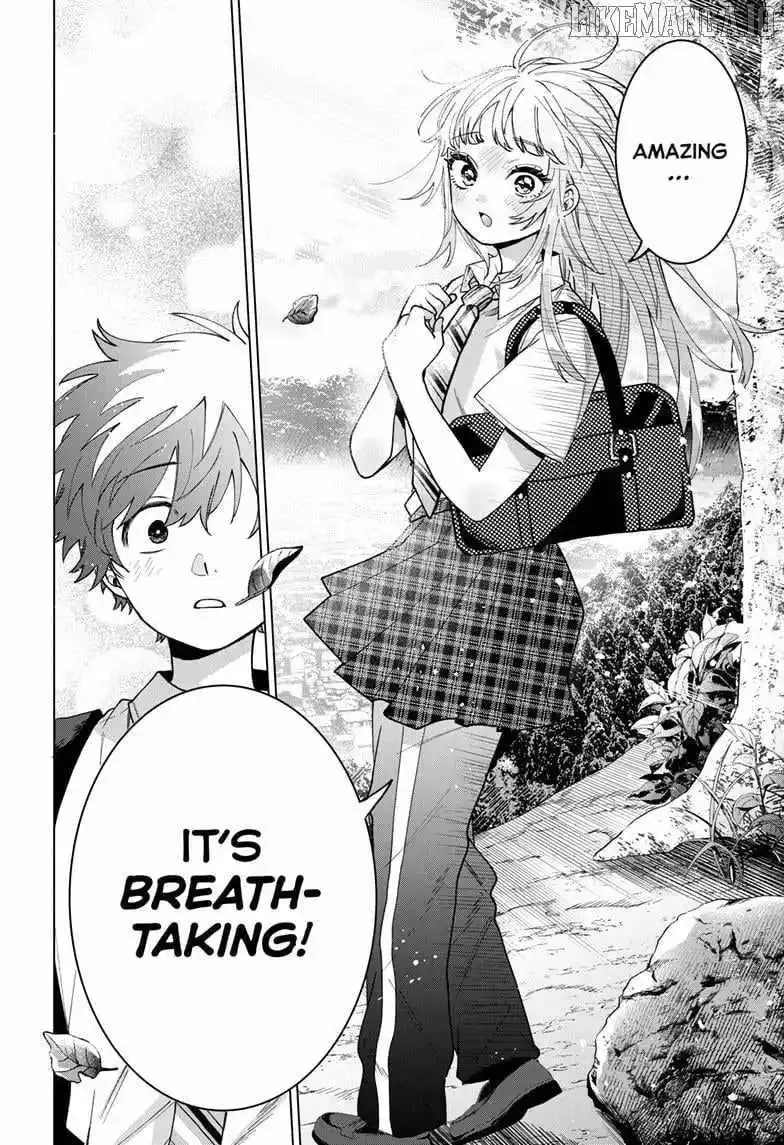 Momose Akira no Hatsukoi Hatan-chuu. Chapter 50 page 19