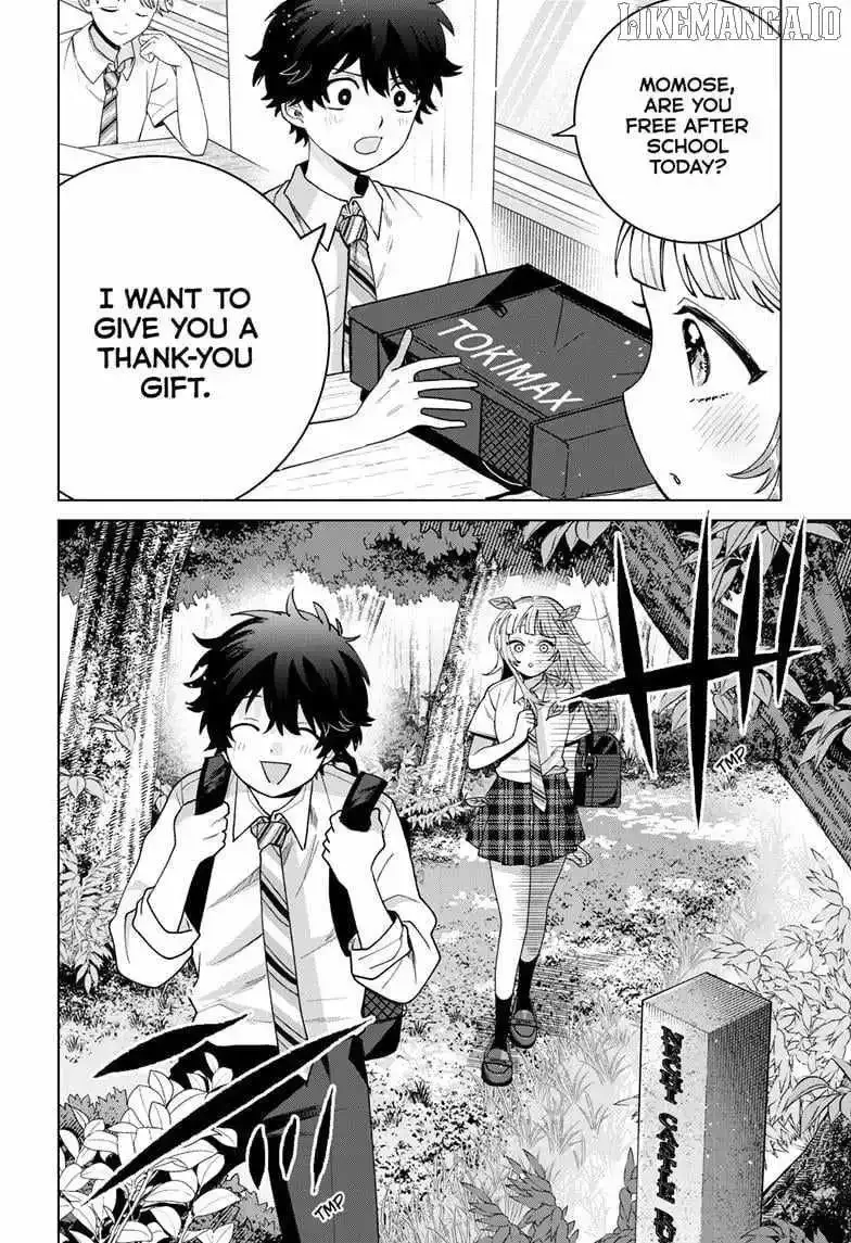 Momose Akira no Hatsukoi Hatan-chuu. Chapter 50 page 7