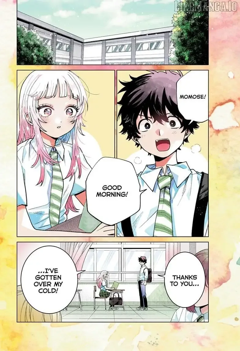 Momose Akira no Hatsukoi Hatan-chuu. Chapter 50 page 5
