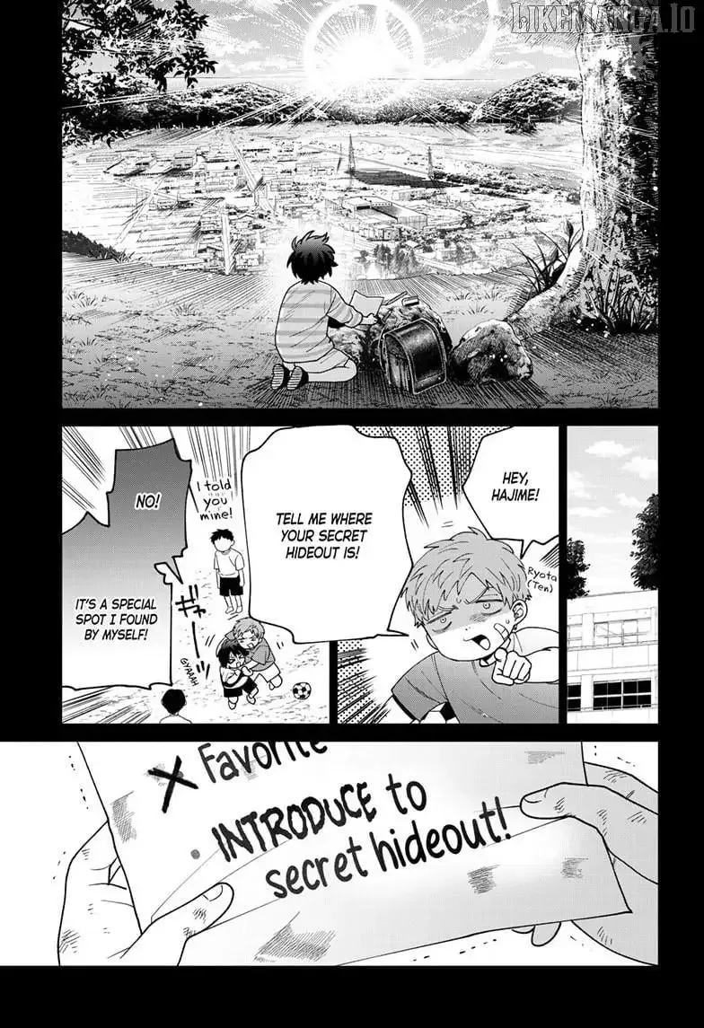 Momose Akira no Hatsukoi Hatan-chuu. Chapter 50 page 14