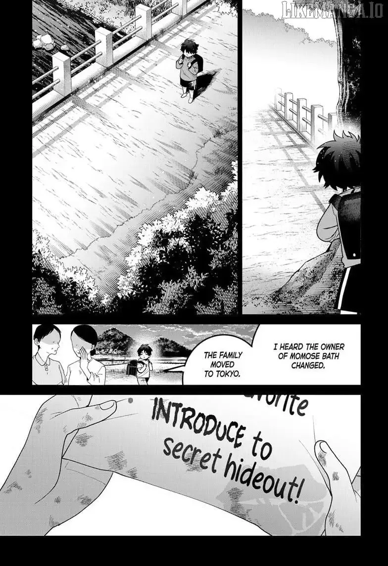 Momose Akira no Hatsukoi Hatan-chuu. Chapter 50 page 16