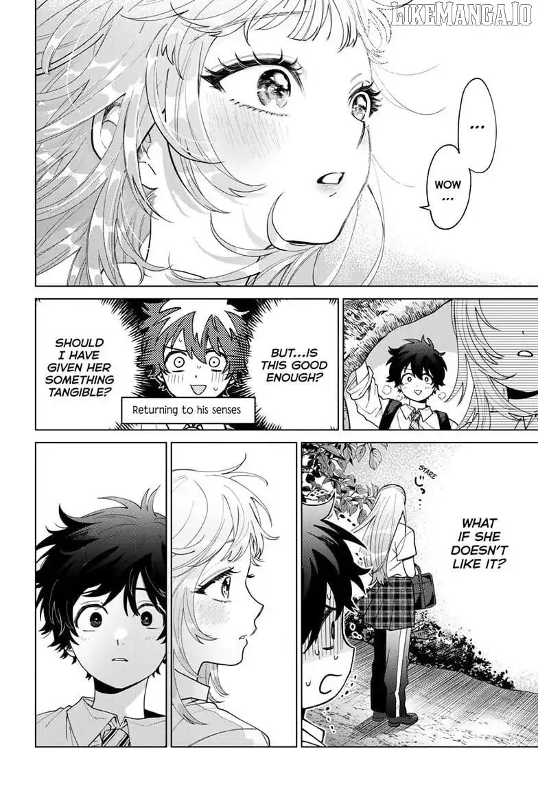 Momose Akira no Hatsukoi Hatan-chuu. Chapter 50 page 11