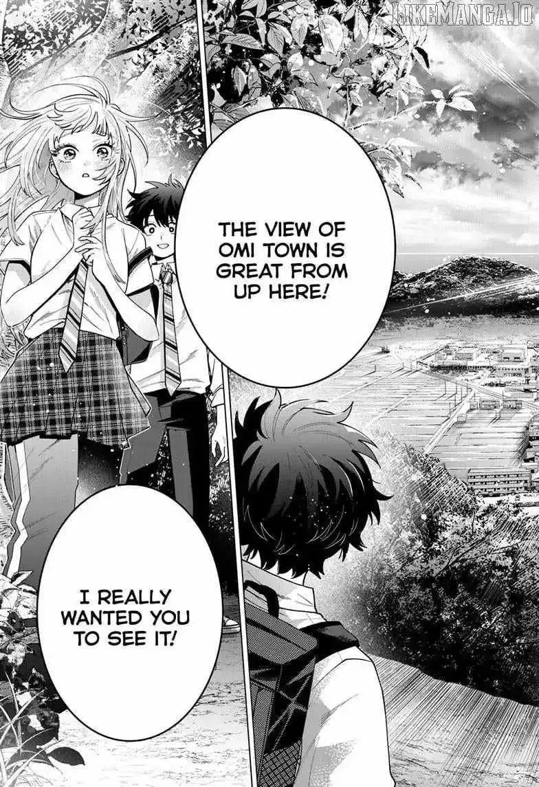 Momose Akira no Hatsukoi Hatan-chuu. Chapter 50 page 10
