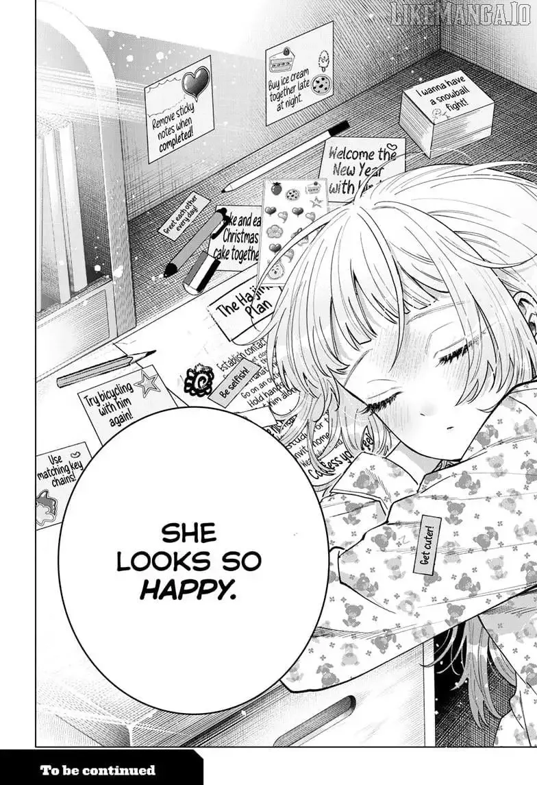Momose Akira no Hatsukoi Hatan-chuu. Chapter 51 page 26