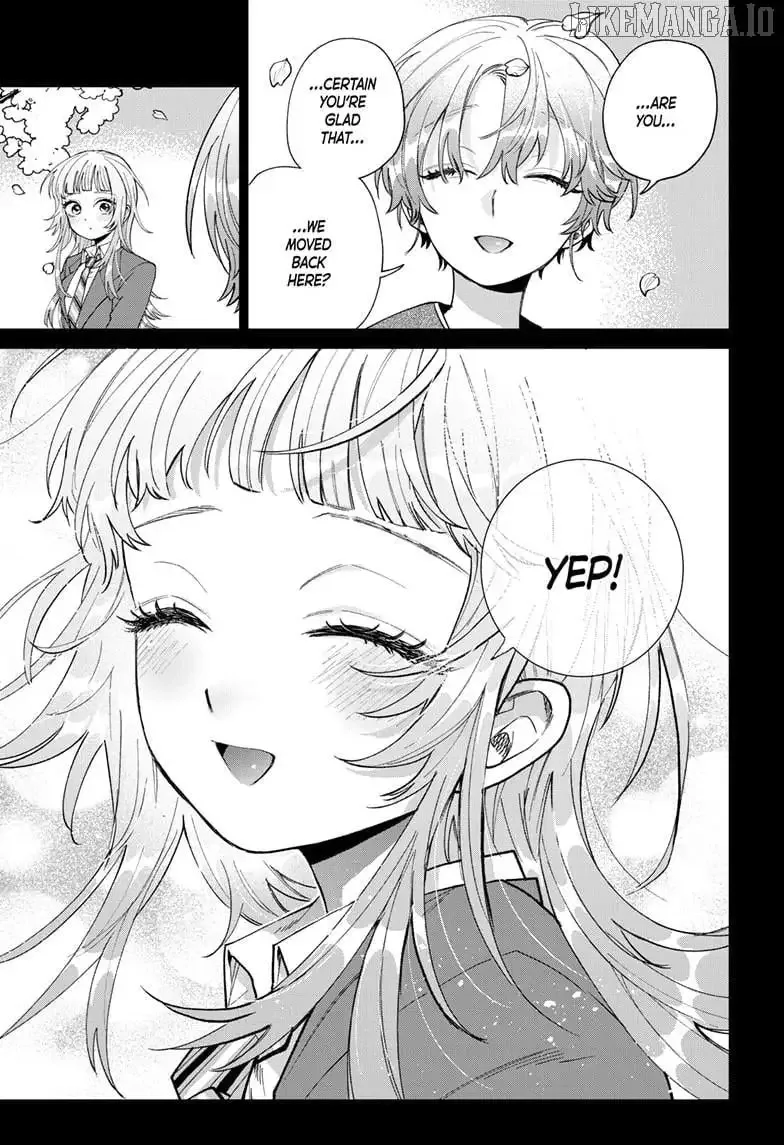 Momose Akira no Hatsukoi Hatan-chuu. Chapter 51 page 17