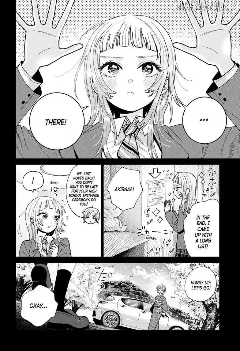 Momose Akira no Hatsukoi Hatan-chuu. Chapter 51 page 14