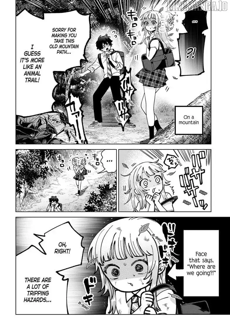 Momose Akira no Hatsukoi Hatan-chuu. Chapter 51 page 8