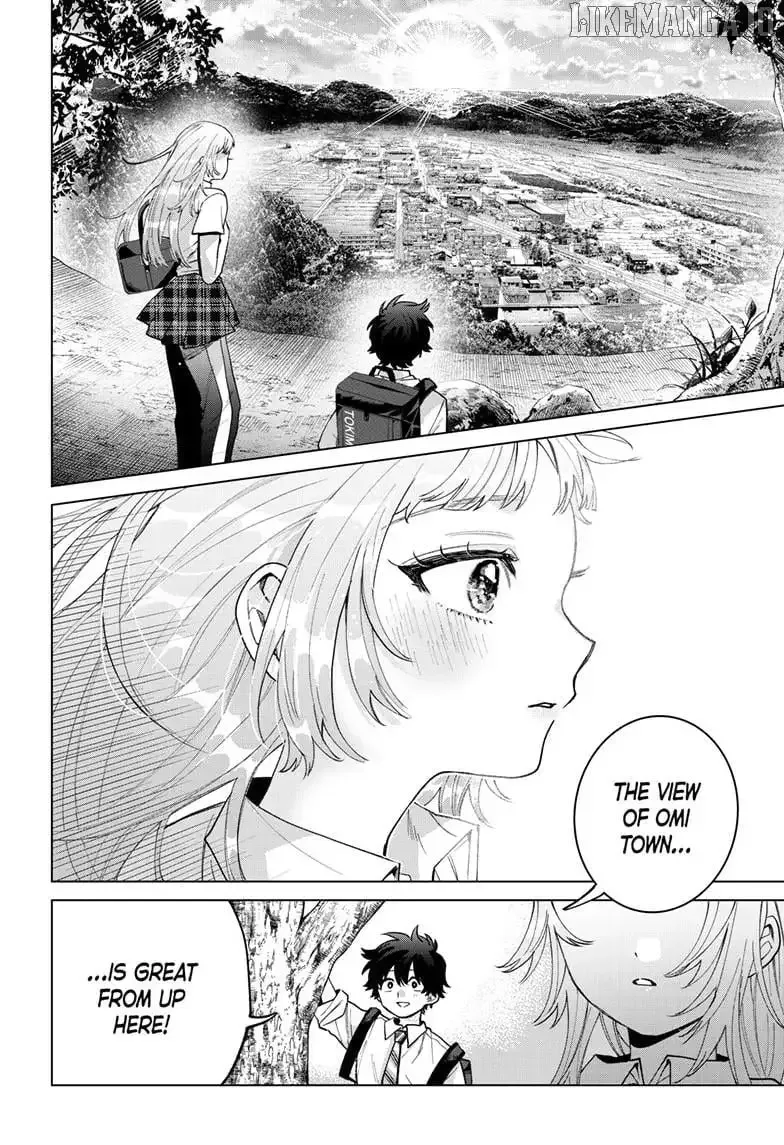 Momose Akira no Hatsukoi Hatan-chuu. Chapter 51 page 10