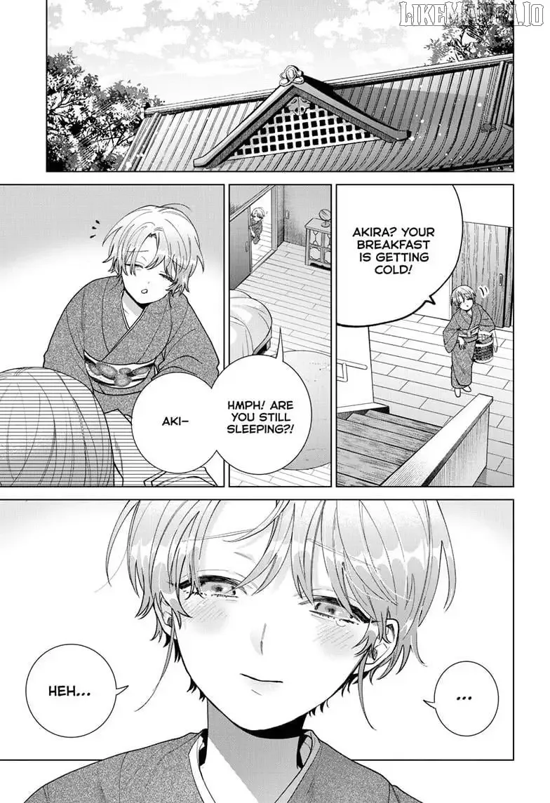 Momose Akira no Hatsukoi Hatan-chuu. Chapter 51 page 25