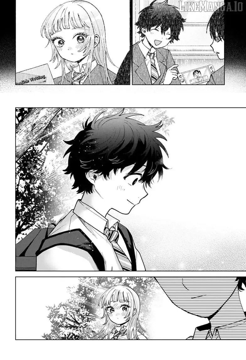 Momose Akira no Hatsukoi Hatan-chuu. Chapter 51 page 18