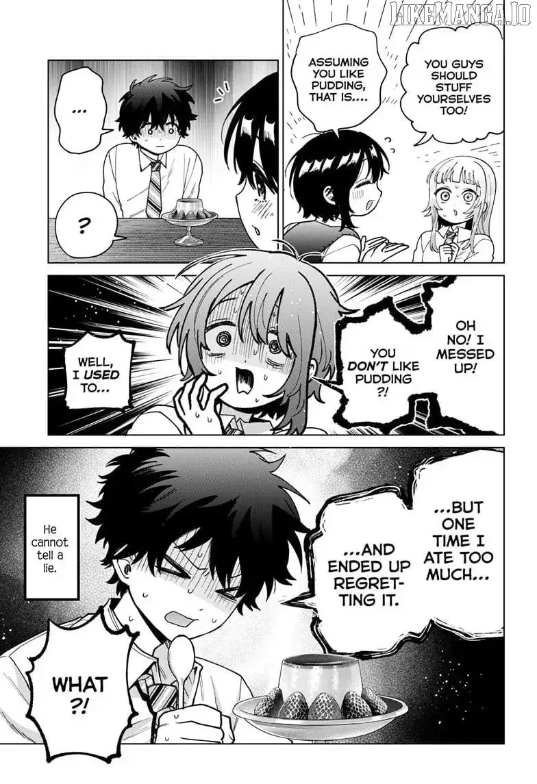 Momose Akira no Hatsukoi Hatan-chuu. Chapter 52 page 10