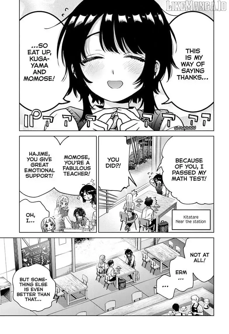 Momose Akira no Hatsukoi Hatan-chuu. Chapter 52 page 4