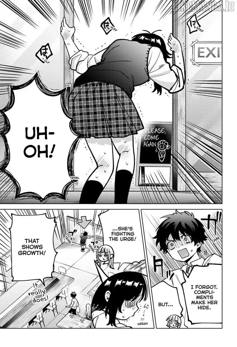 Momose Akira no Hatsukoi Hatan-chuu. Chapter 52 page 6