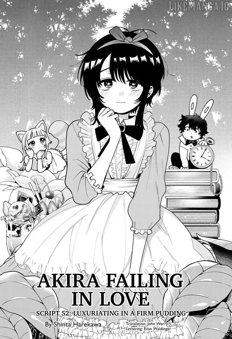Momose Akira no Hatsukoi Hatan-chuu. Chapter 52 page 2