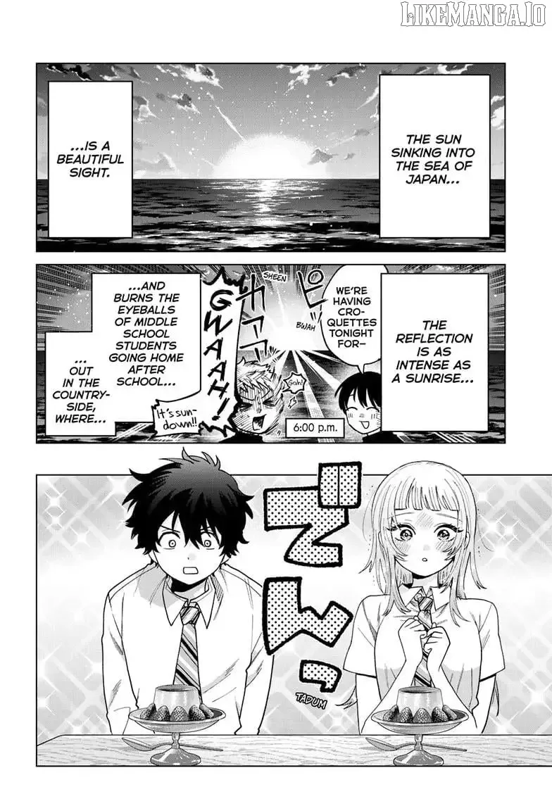 Momose Akira no Hatsukoi Hatan-chuu. Chapter 52 page 3