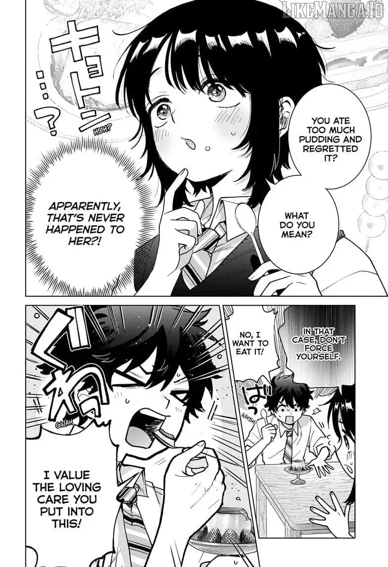 Momose Akira no Hatsukoi Hatan-chuu. Chapter 52 page 11