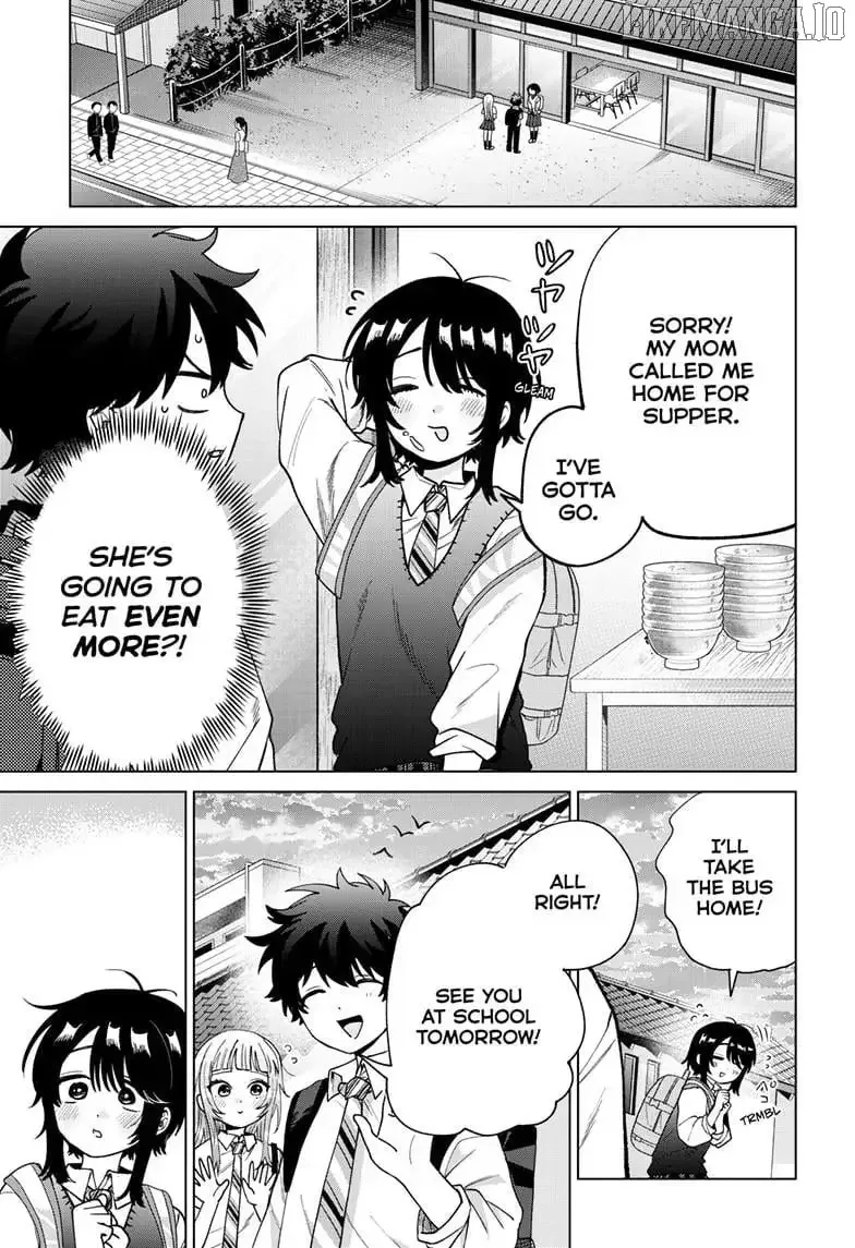 Momose Akira no Hatsukoi Hatan-chuu. Chapter 52 page 18